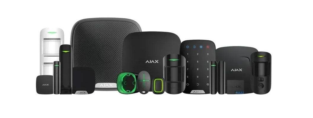 Solution alarme Ajax ALEX ELEC — vue 2