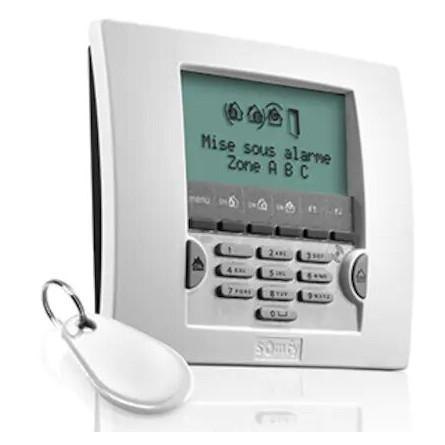 Solution alarme Somfy Home Keeper ALEX ELEC — vue 1