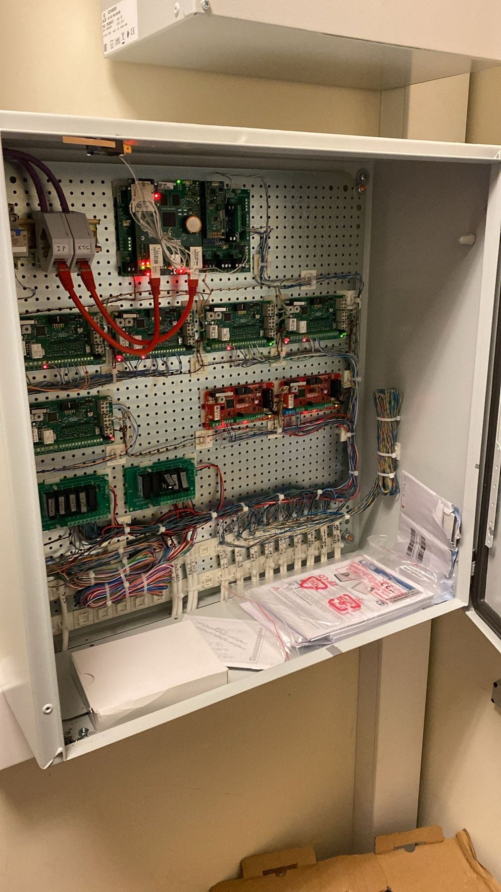Installation automatisme CVC ALEX ELEC — vue 1