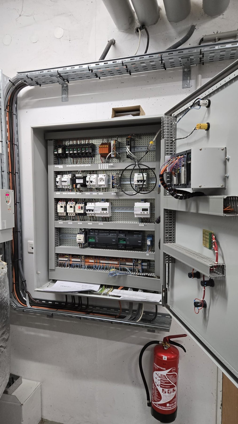 Installation automatisme CVC ALEX ELEC — vue 3