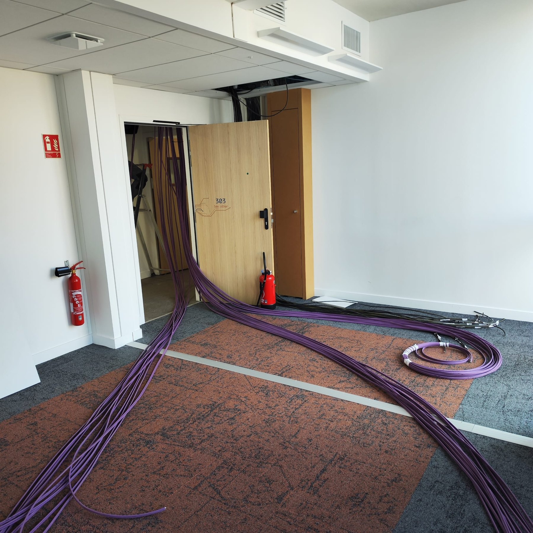 Installation courant faible et réseau ALEX ELEC — vue 2