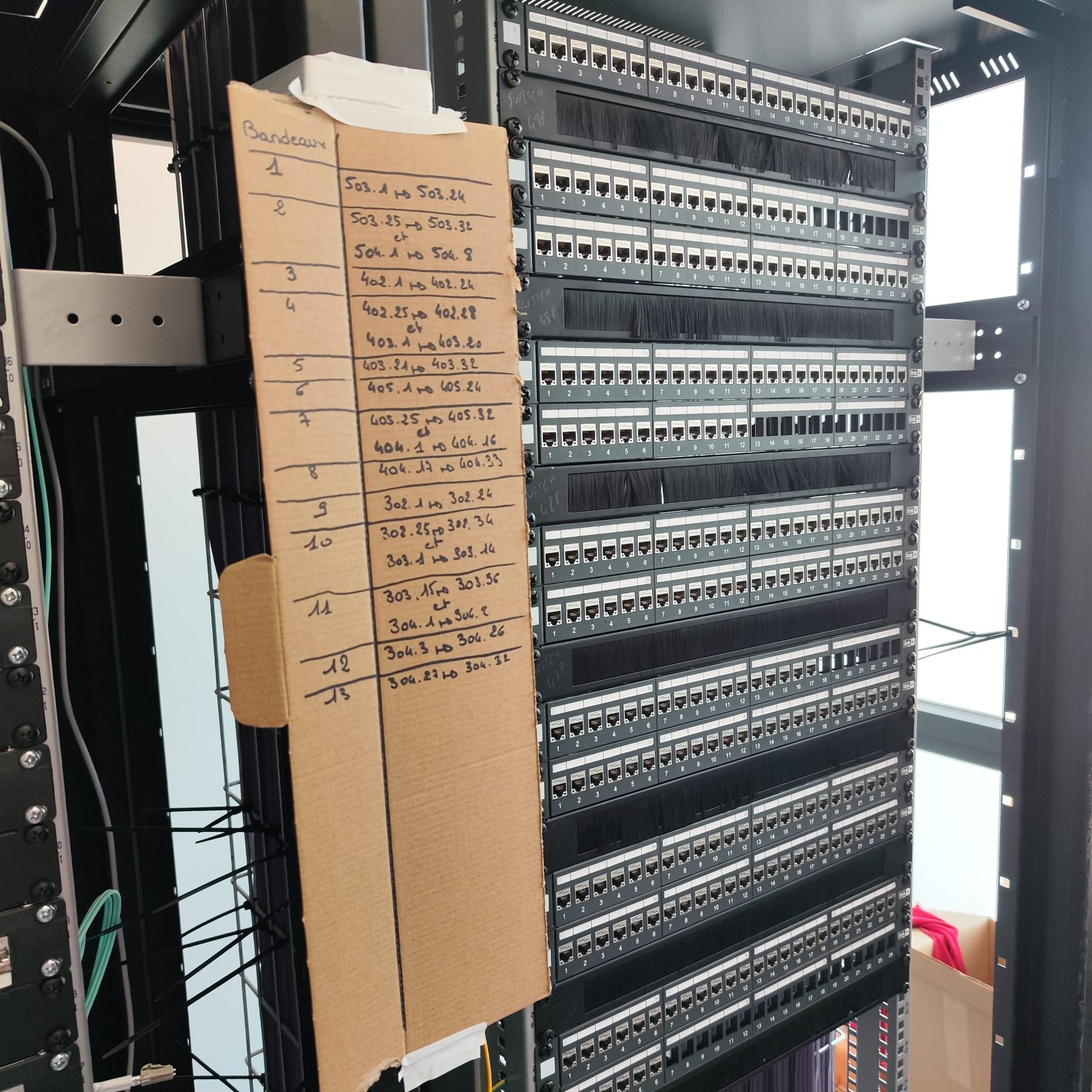 Installation courant faible et réseau ALEX ELEC — vue 4