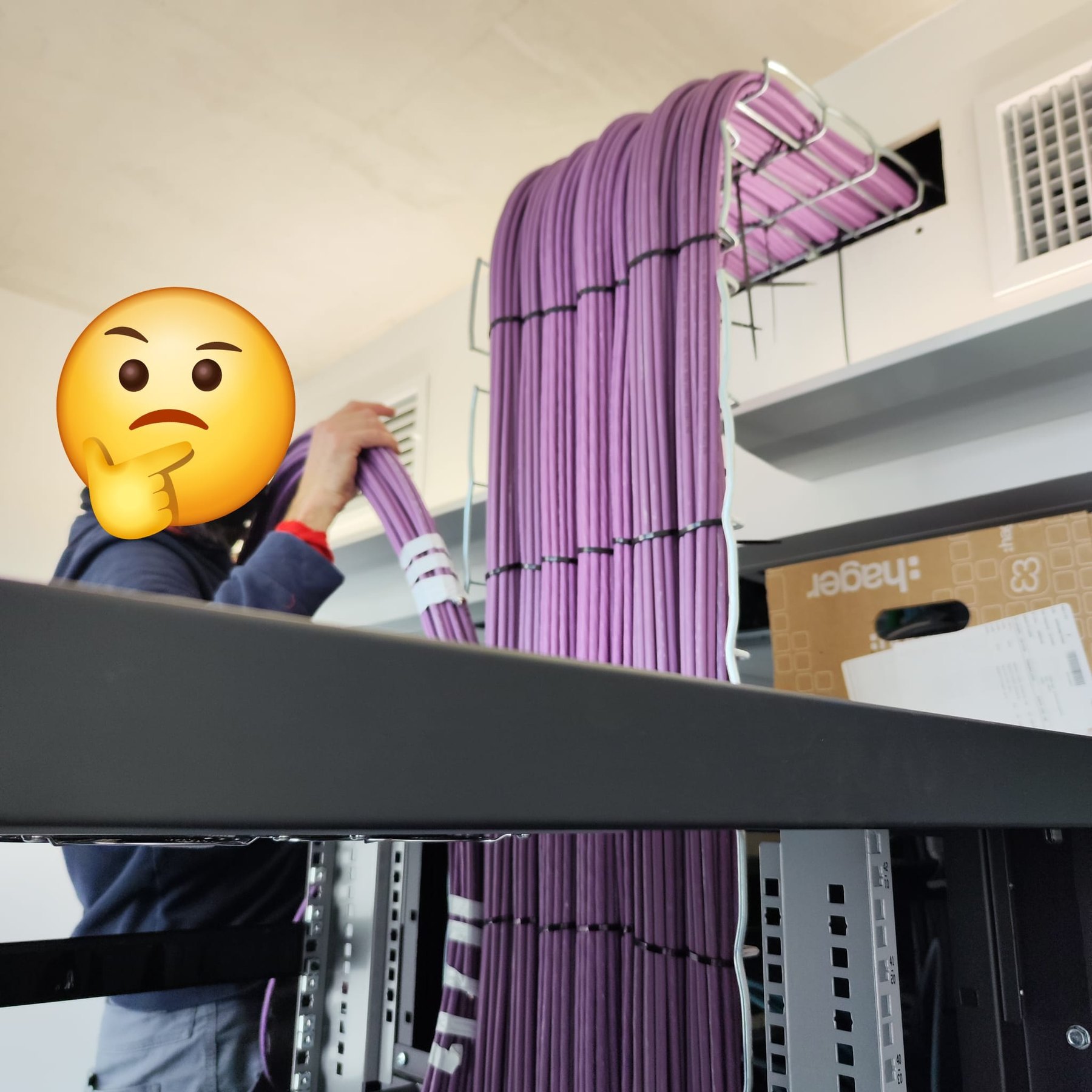 Installation courant faible et réseau ALEX ELEC — vue 5