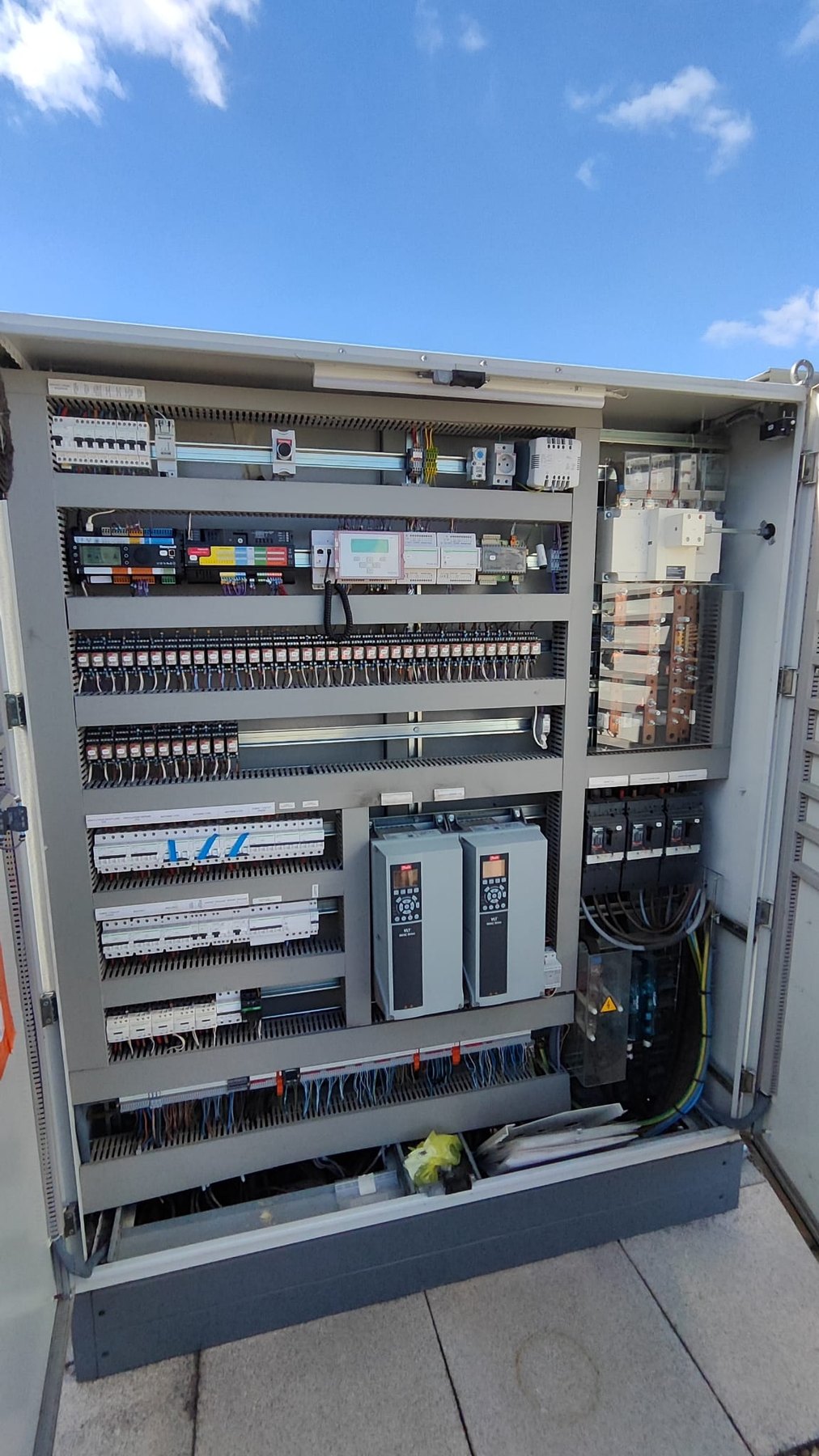 Installation électrique courant fort ALEX ELEC — vue 1