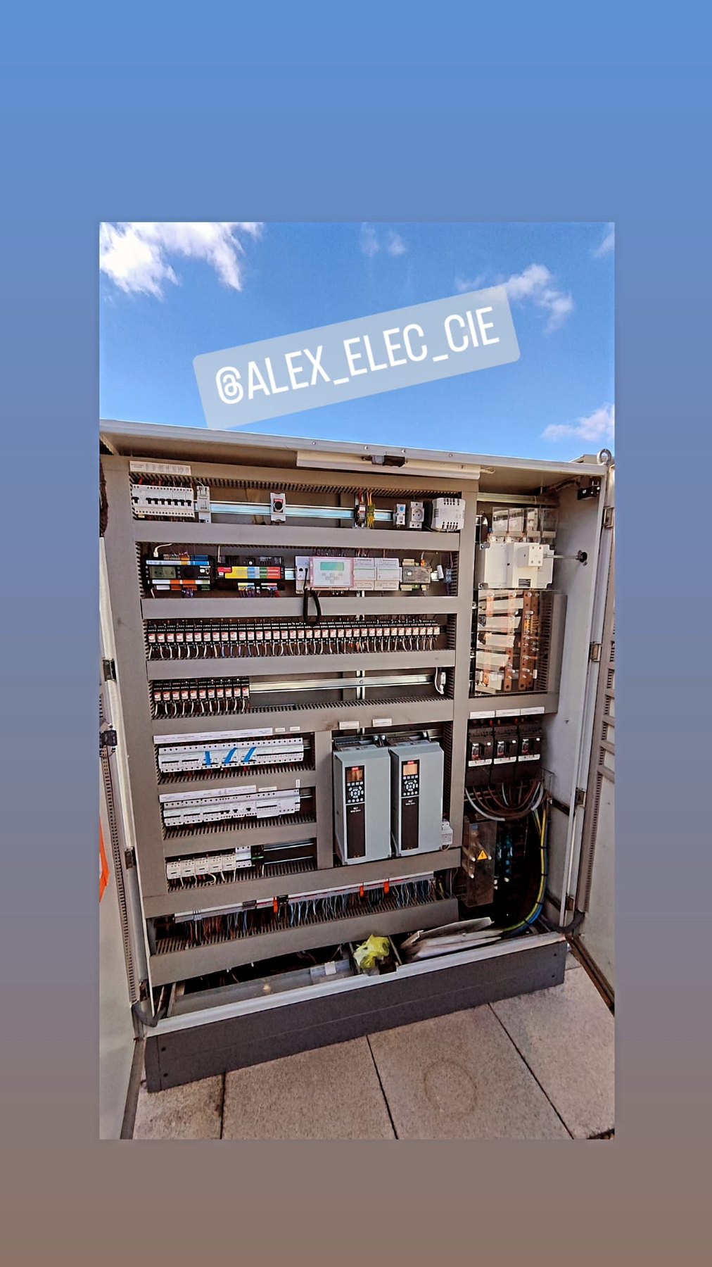 Installation électrique courant fort ALEX ELEC — vue 2