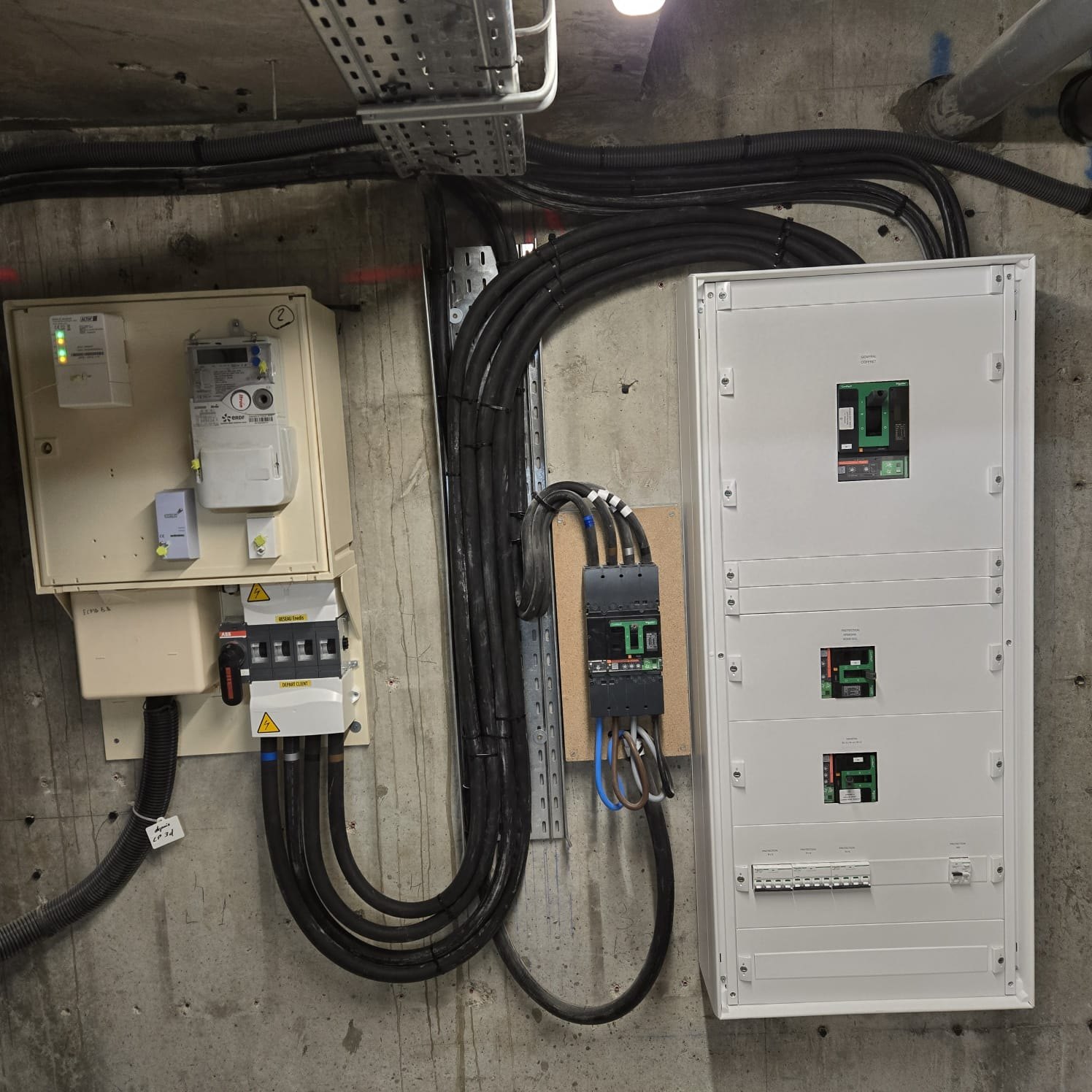 Installation électrique courant fort ALEX ELEC — vue 7