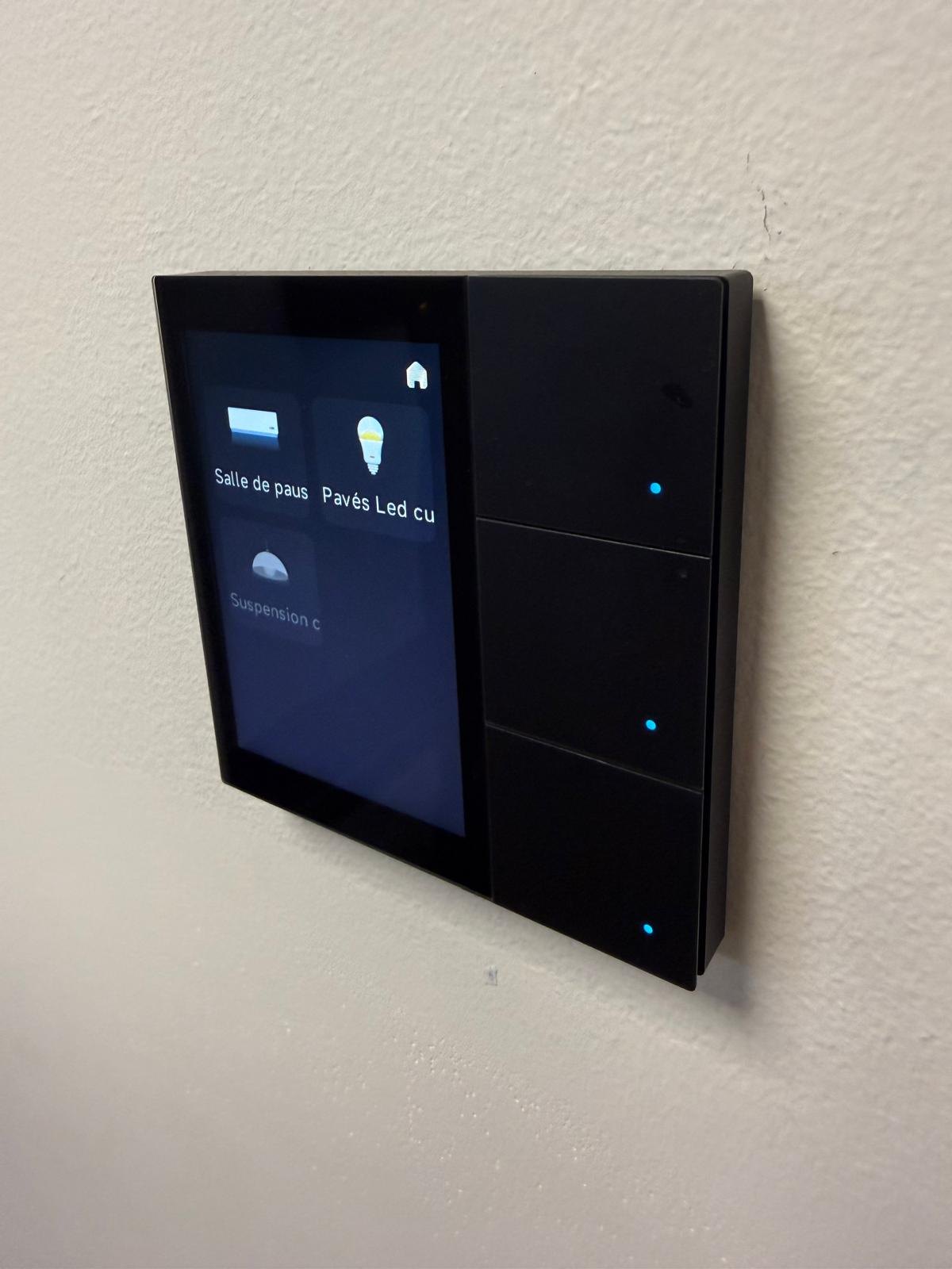 Installation domotique ALEX ELEC — vue 5