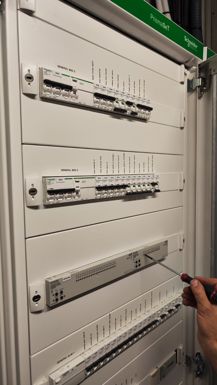 Installation domotique ALEX ELEC — vue 7