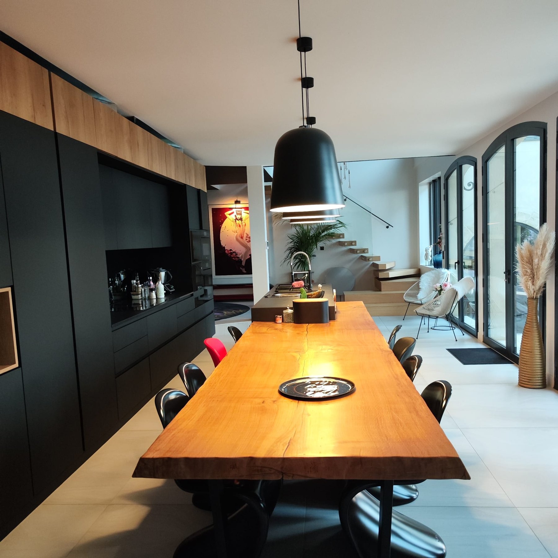 Maison 1 — Monts d’Or — réalisation ALEX ELEC — vue 2