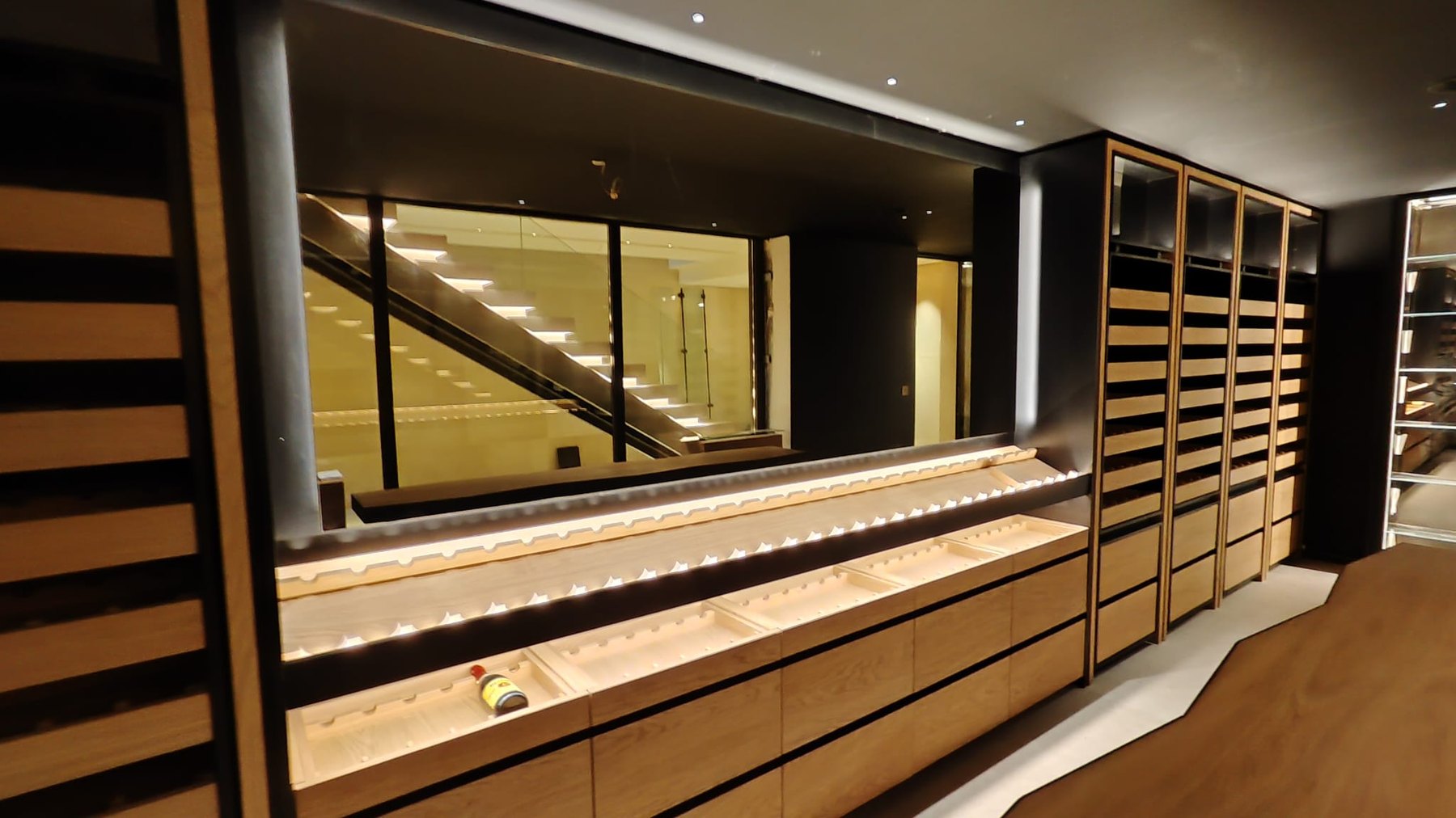 Maison contemporaine — Monts d’Or — réalisation ALEX ELEC — vue 3