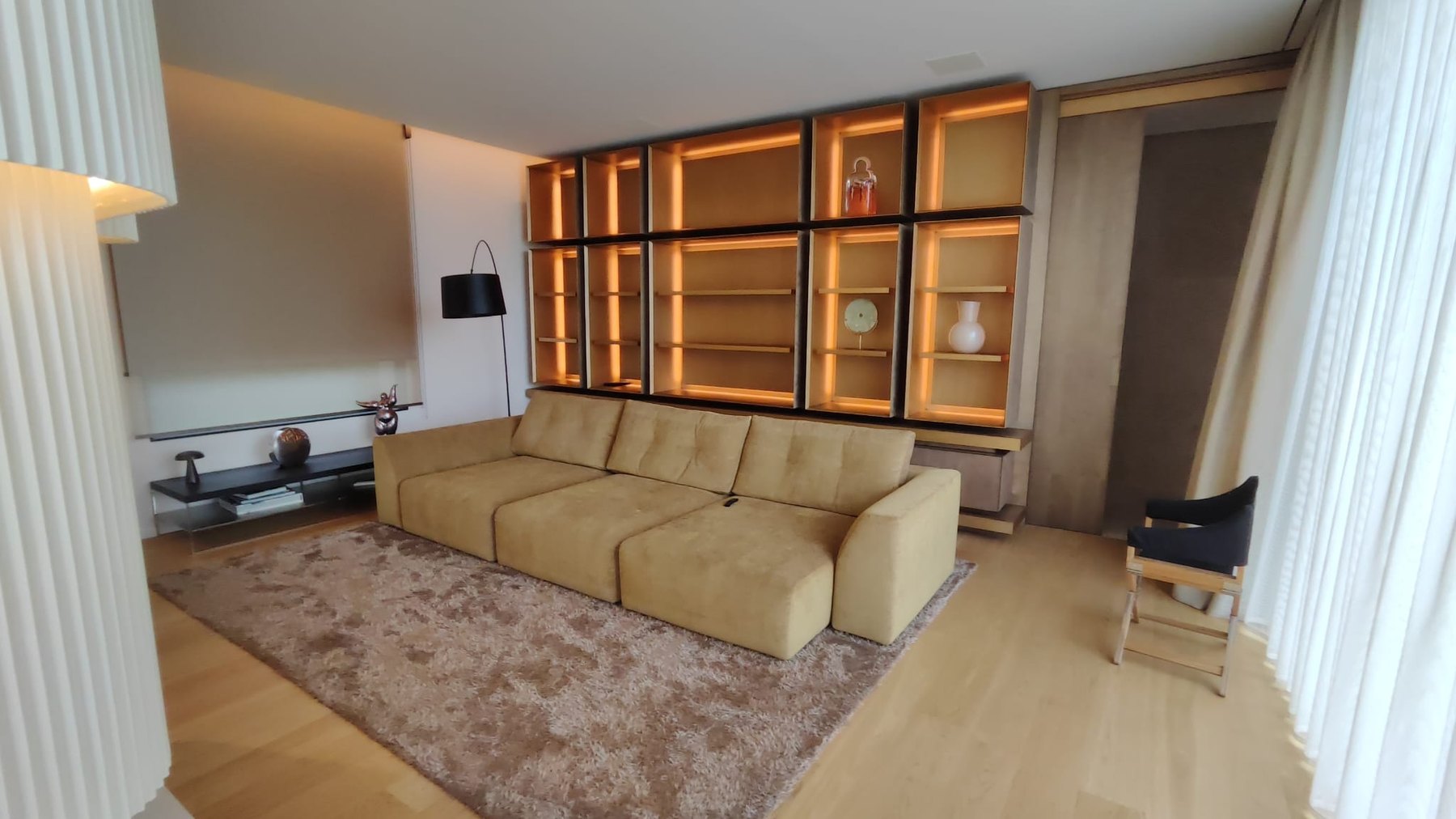 Maison contemporaine — Monts d’Or — réalisation ALEX ELEC — vue 5